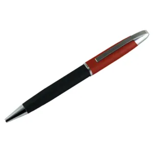 Długopis PIERRE CARDIN czarny/czerwony/chrom